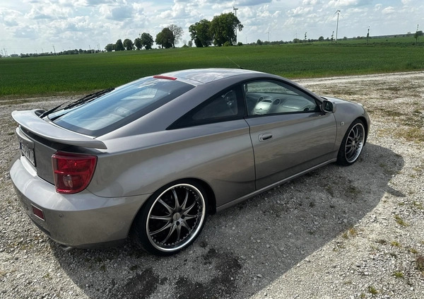 Toyota Celica cena 22500 przebieg: 350000, rok produkcji 2000 z Poznań małe 137